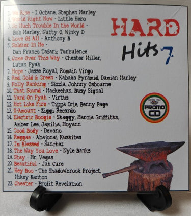 Hard Hits 7 - A collection of Quality Hit tunes that deserve more attention!